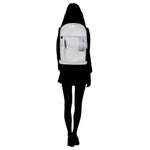 Mochila Mel unisex color gris