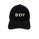 Gorra Mati unisex color negro