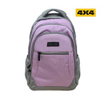 Mochila Joss unisex color morado