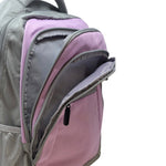 Mochila Joss unisex color morado