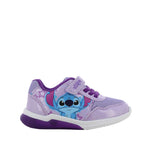 Tennis Stitch para niña color morado