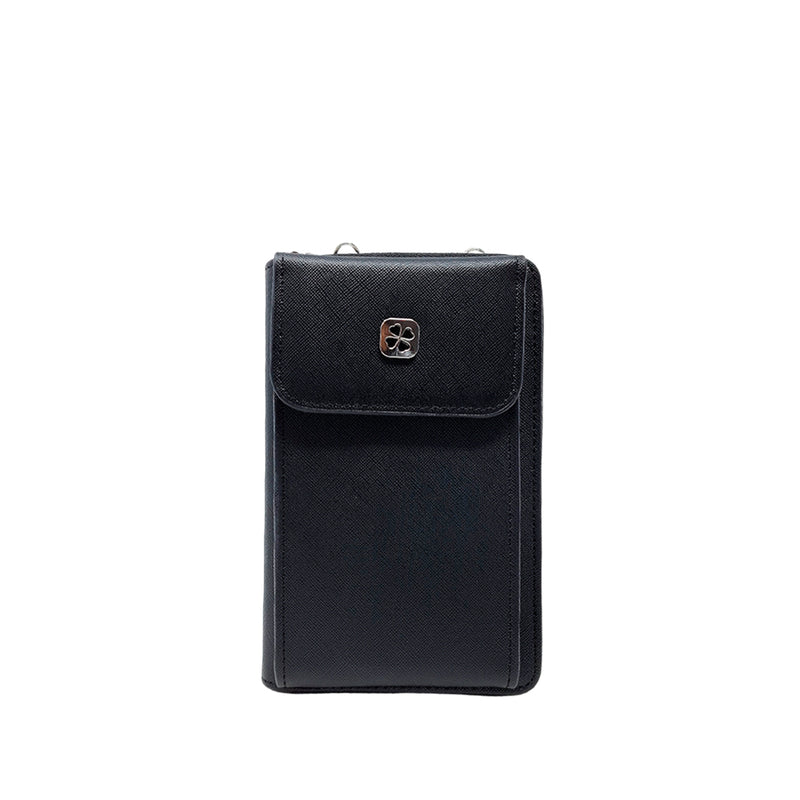 Billetera Lory para mujer color negro