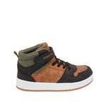Sneakers Pepe para niño color café