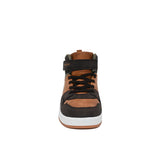 Sneakers Pepe para niño color café