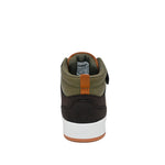 Sneakers Pepe para niño color café