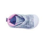 Canvas Valeria para infante color gris