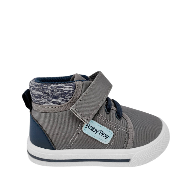 Sneakers Rony para infante color gris