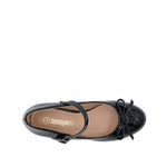 Ballerinas con tacón Tere para niña color negro