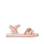 Sandalias Ari para niña color rosado