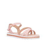 Sandalias Ari para niña color rosado