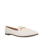 Mocasines Andrea para mujer color hueso