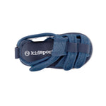 Sandalias Ivan para infante color navy