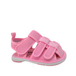 Sandalias Becca para infante color rosado