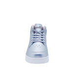 Sneakers Dani para niña color plateado