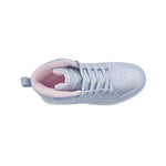 Sneakers Dani para niña color plateado