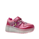Tennis Minnie para niña color rosado