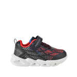 Tennis Kaah para infante color negro y rojo