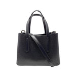 Cartera satchel Vicky para mujer color negro