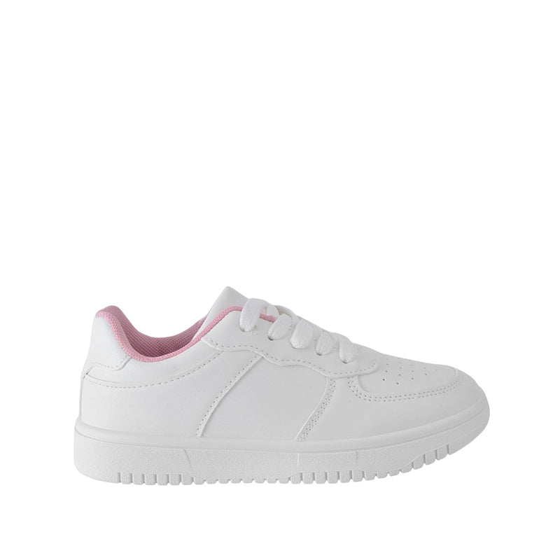 Tennis escolares Tyta para niña color blanco