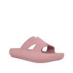 Sandalias Flats Herna para mujer color rosa