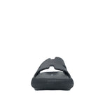 Sandalias Flats Herna para mujer color negro