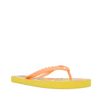 Sandalias Flats Karina para mujer color beige