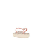 Sandalias Flats Karina para mujer color multi