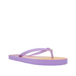 Sandalias Flats Karina para mujer color rosa