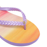 Sandalias Flats Karina para mujer color rosa