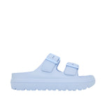 Sandalias Mila para mujer color celeste