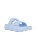 Sandalias Mila para mujer color celeste