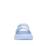 Sandalias Mila para mujer color celeste