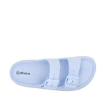 Sandalias Mila para mujer color celeste