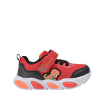 Tennis Dino para infante color rojo