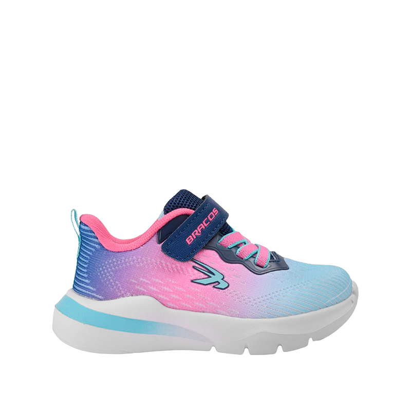 Tennis Leny para infante color rosado y navy
