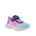 Tennis Leny para infante color rosado y navy