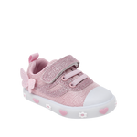 Canvas Martina para infante color rosado