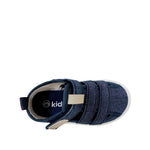 Canvas Carlos para infante color denim