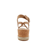 Sandalias Bianca para mujer color camel