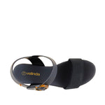 Sandalias Daniela para mujer color negro