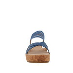 Sandalias Stacy para mujer color navy