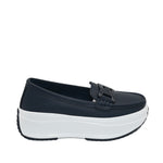 Mocasines Tamara para mujer color azul