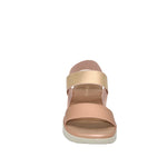 Sandalias Flats Laura para mujer color rosado