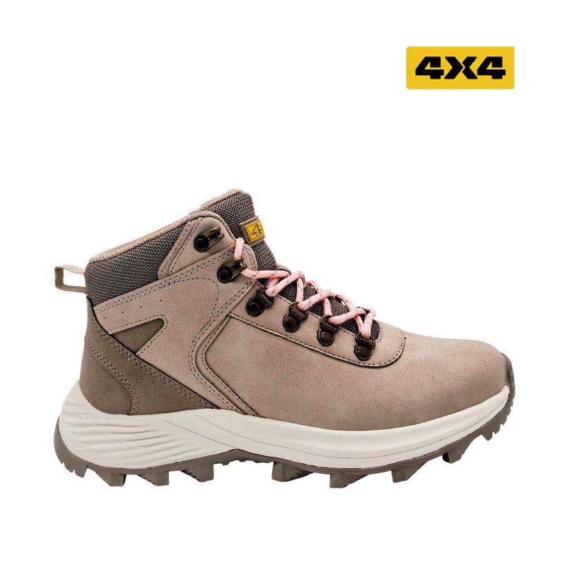 Botas America para mujer color beige