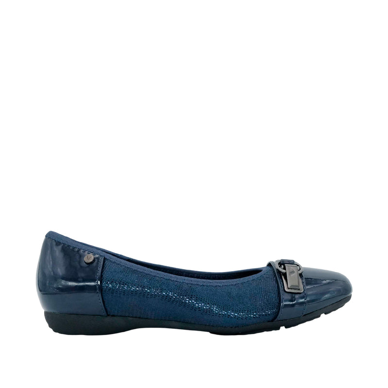 Ballerinas Cristel para mujer color navy