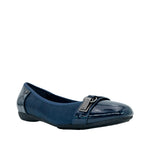 Ballerinas Cristel para mujer color navy
