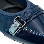 Ballerinas Cristel para mujer color navy