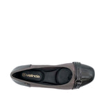Ballerinas Cristel para mujer color pewter