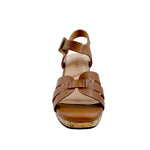 Sandalias Katherin para mujer color tan