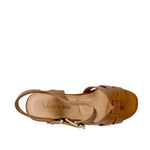 Sandalias Katherin para mujer color tan